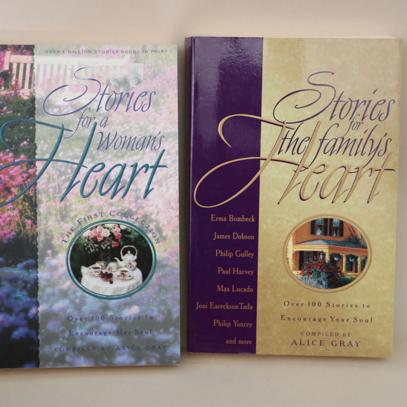 Stories for a Woman's and Familys Heart Alice Gray - Picture 1 of 5